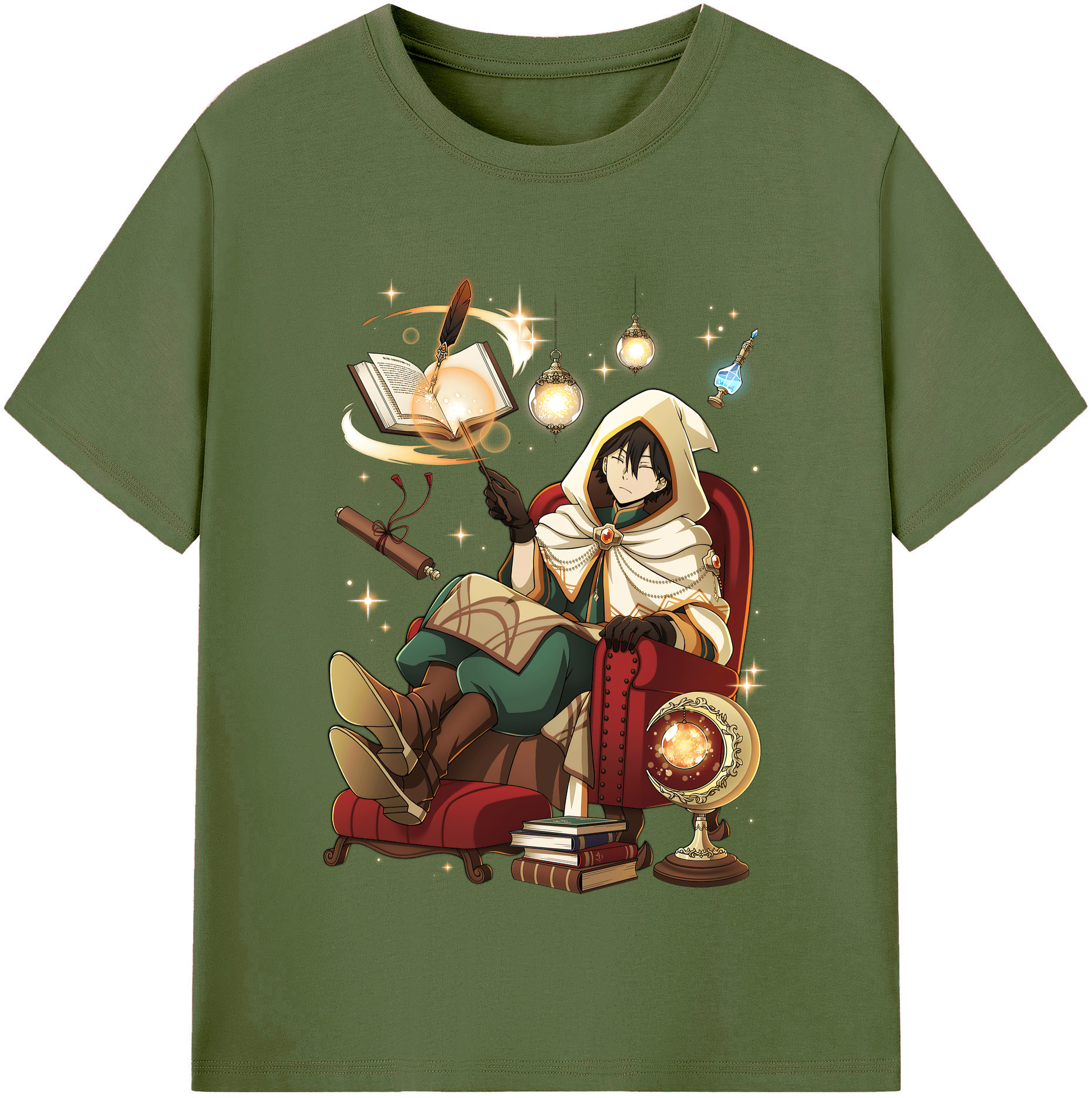 （画像用） 文豪ストレイドッグス Bungo Stray Dogs 綿100％半袖Tシャツ（フロントプリント）